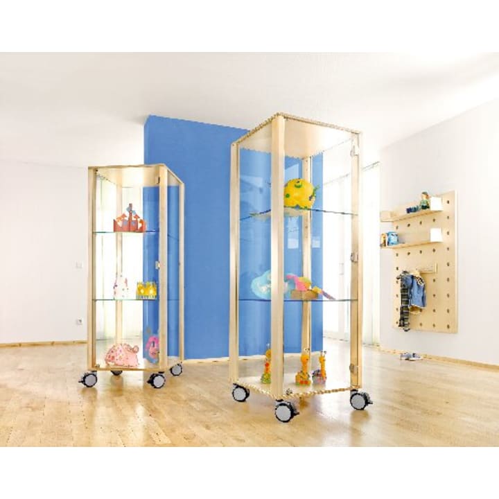 Quadrat-Vitrine