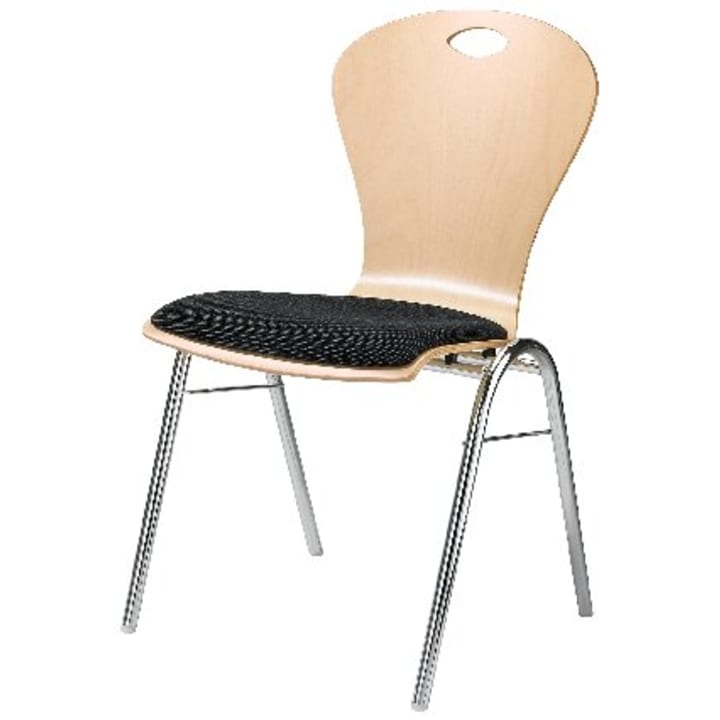 Stuhl Atlanta 6 mit Griffloch, div. Farben, Sitzh. 48 cm