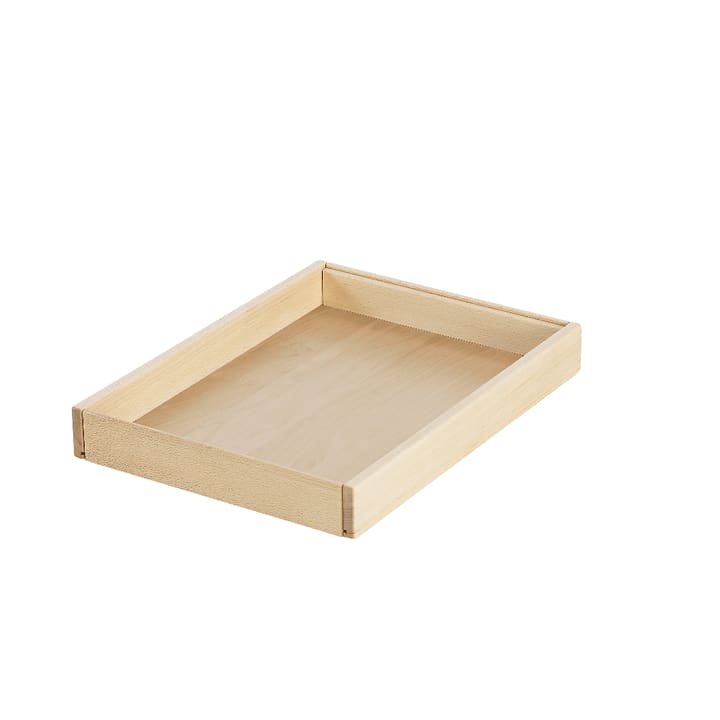 Sandwanne mit Holzboden