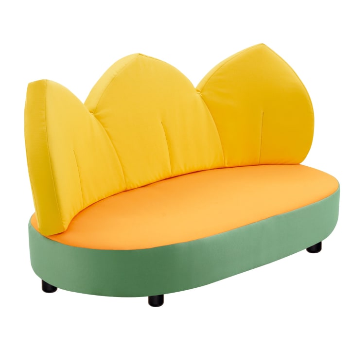 Blütensofa, 140x78x90