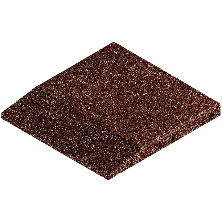 Randplatte, 50 x 50 x 8 cm