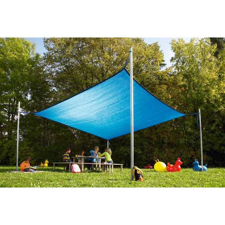 Sonnschutzanlage, Premium-Qualität, 3,5 x 3,5 m