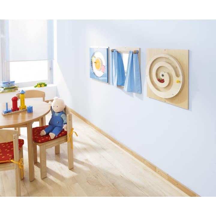 Wandplatte Zahnräder mit Acryl