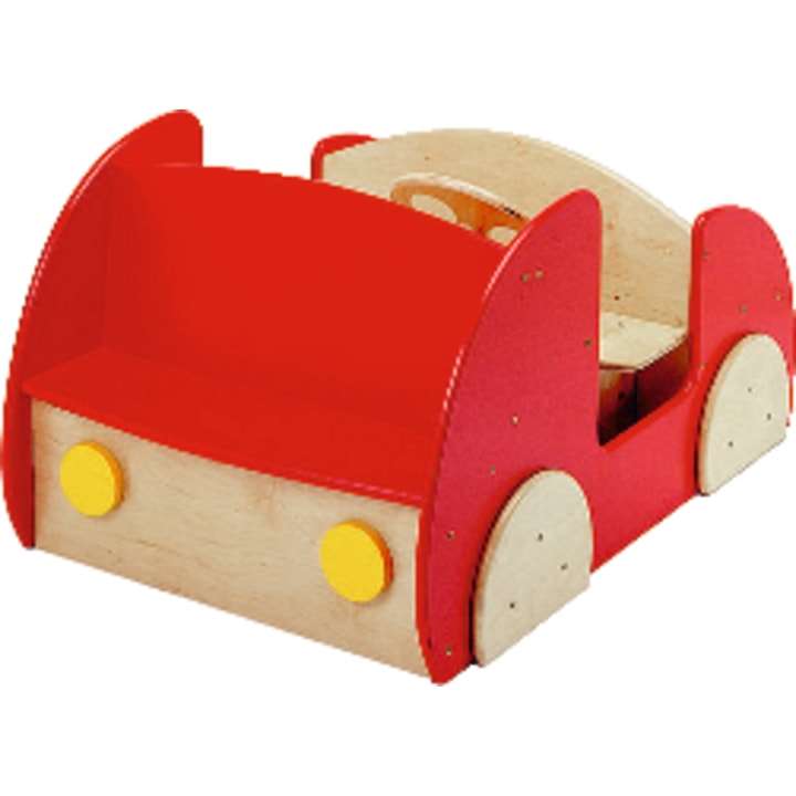 Spielauto aus Holz, 113x74x55cm