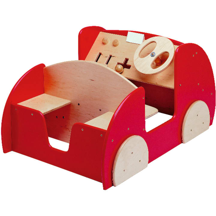 Spielauto aus Holz, 113x74x55cm
