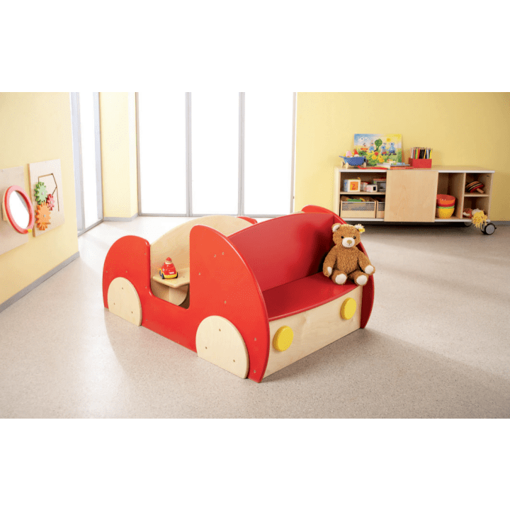 Spielauto aus Holz, 113x74x55cm