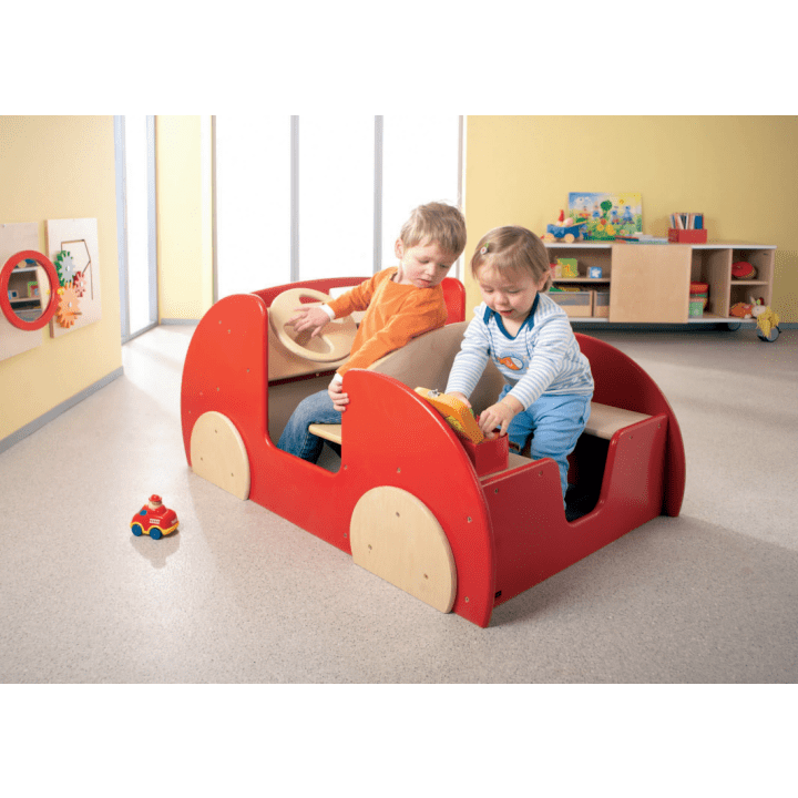 Spielauto aus Holz, 113x74x55cm
