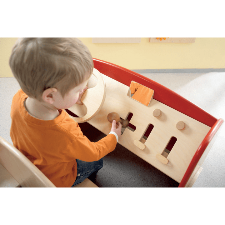 Spielauto aus Holz, 113x74x55cm