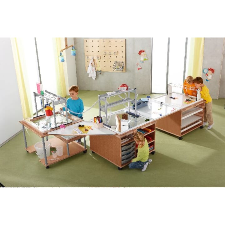 Experimentiertisch Forscher Center A