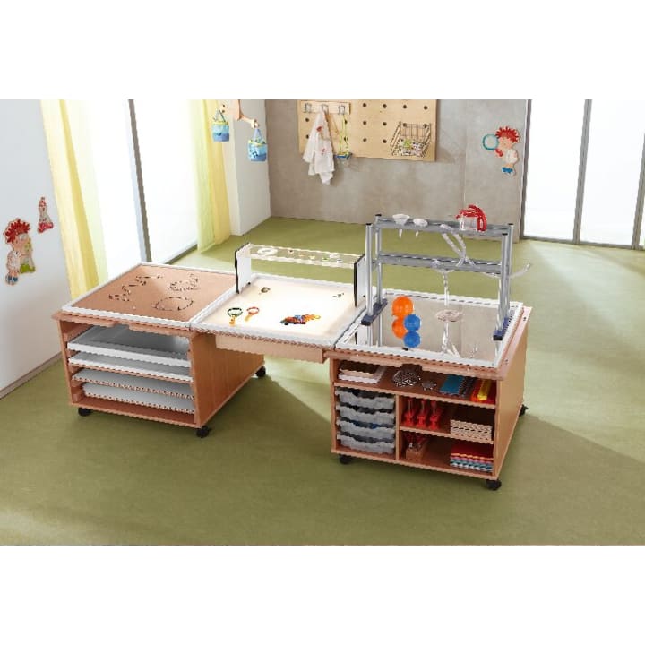 Experimentiertisch Forscher Center A