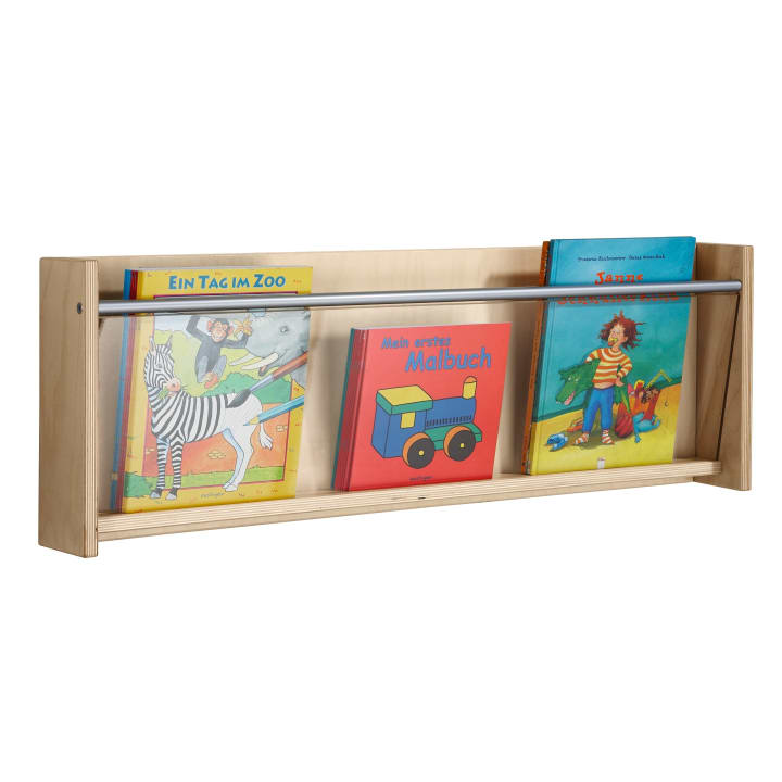 Wandbücherregal
