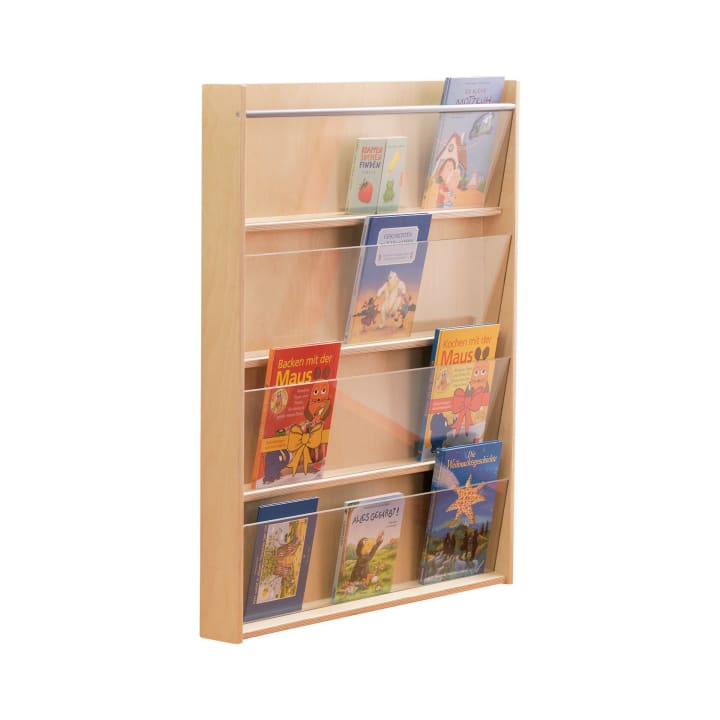 Wandbücherregal