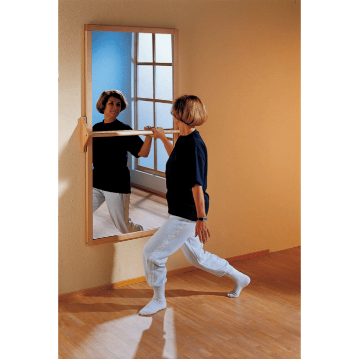 Wandplatte Spiegel, rechteckig, H 80 x B 160 cm