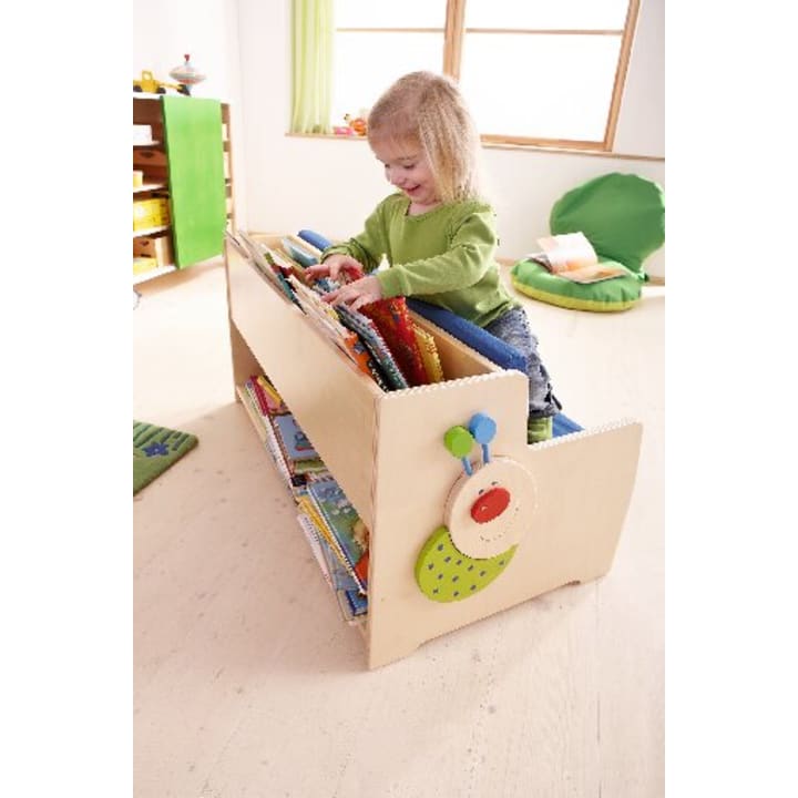 Bücherbank für die Krippe, Sitzhöhe 26 cm
