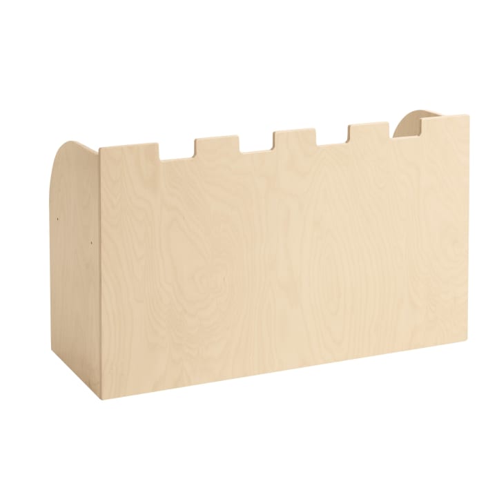 Kindersitzbank Burgmauer, Sitzhöhe ca. 37cm