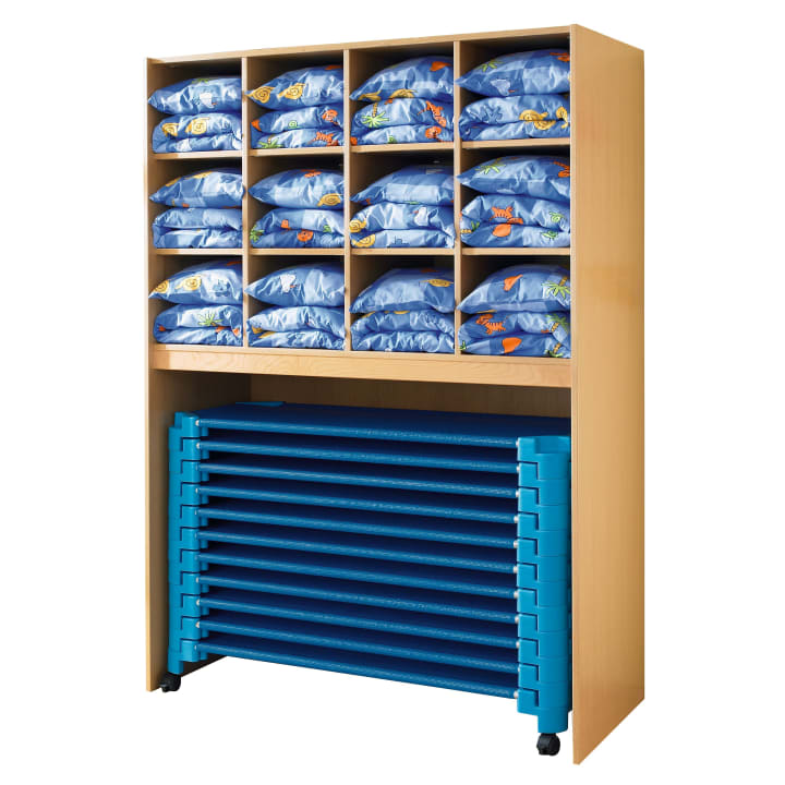 Garagenschrank für Kunststoffliegen