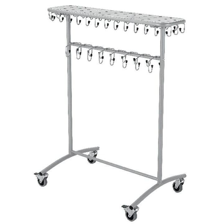 Kongamek Garderobenwagen, 46 Haken, B 97,5 cm