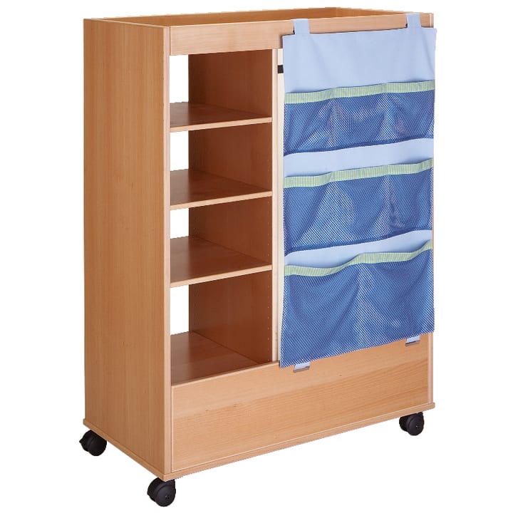 Rollenspiel-Garderobe in Buche