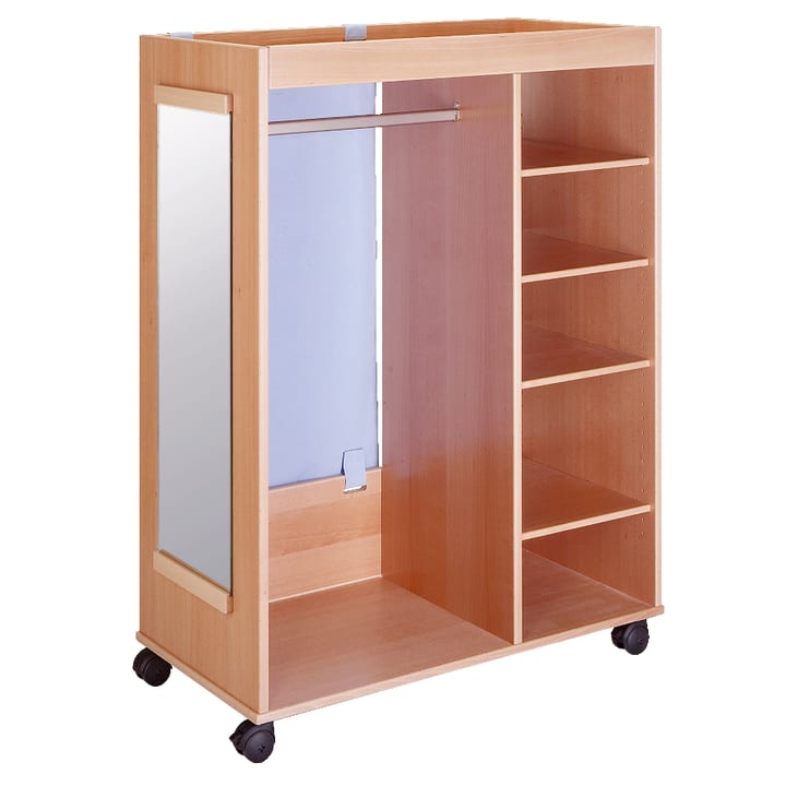 Rollenspiel-Garderobe in Buche