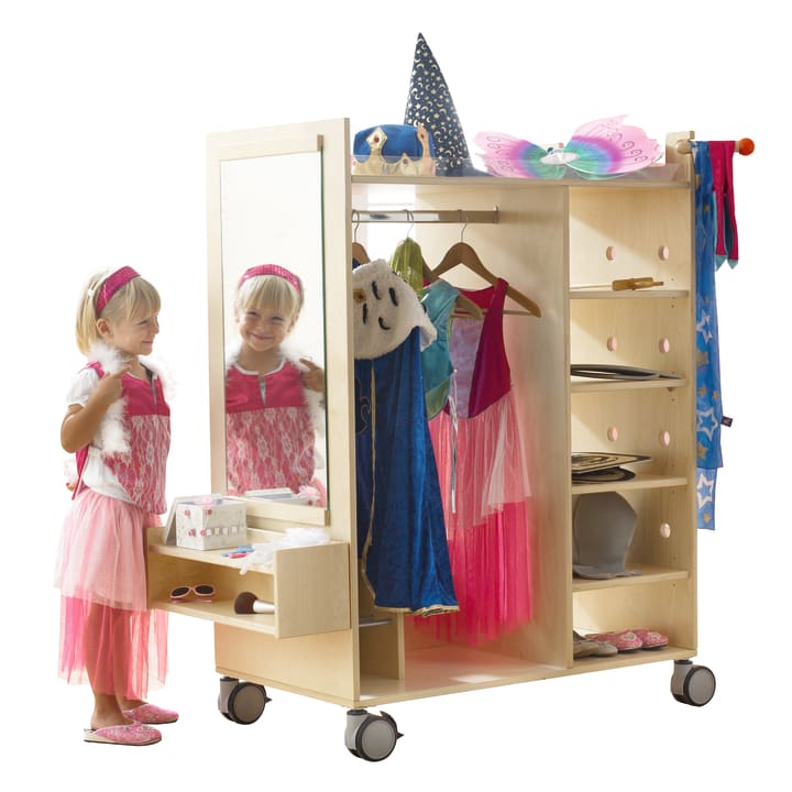 Rollenspiel-Garderobe