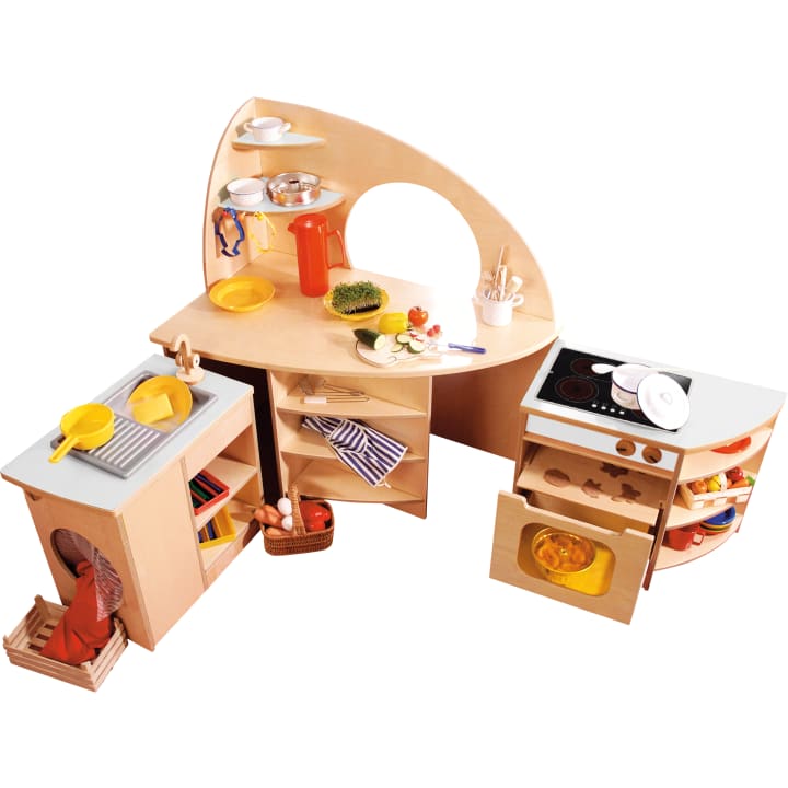 Kinder-Küchenblock Ecko