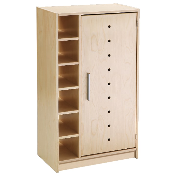 Kinder Kleiderschrank Lara, B 62 x H 103,5 x T 34 cm