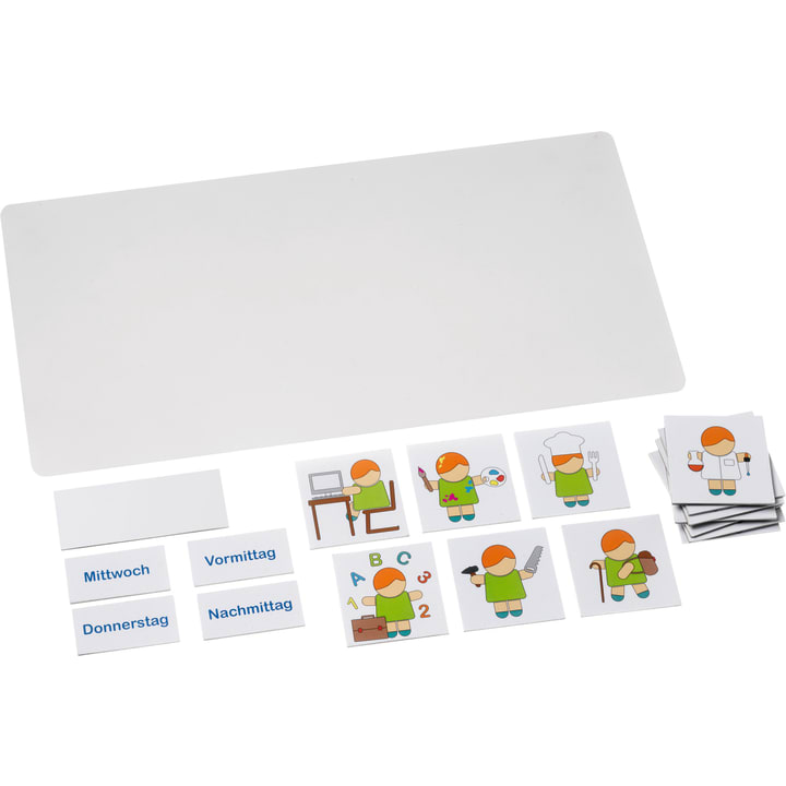 Magnettafel weiß