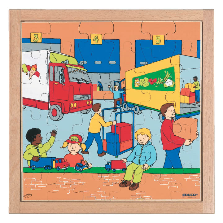 Puzzlekiste, 8 Puzzles