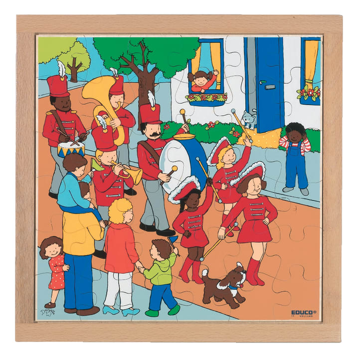 Puzzlekiste, 8 Puzzles