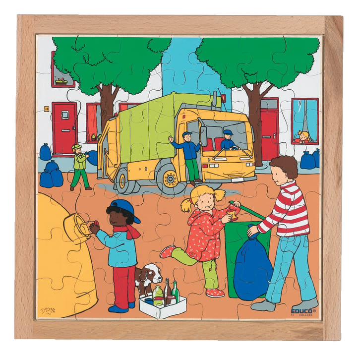 Puzzlekiste, 8 Puzzles