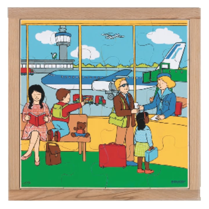 Puzzlekiste, 8 Puzzles