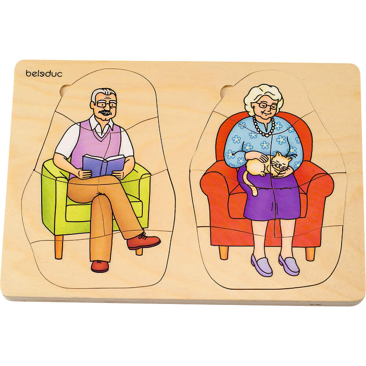 Puzzle-Set Generationen, 40 Teile