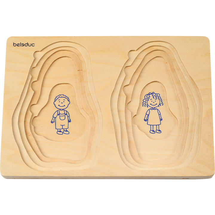 Puzzle-Set Generationen, 40 Teile