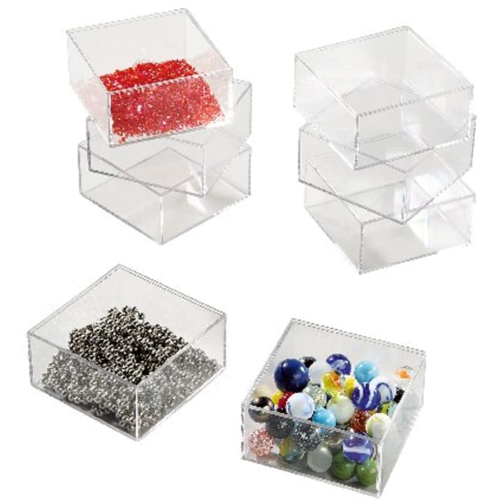 Kunststoffboxen, 8 Stück