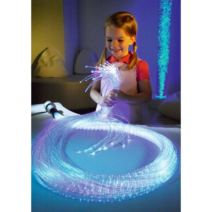 LED-Mini-Faseroptik-Komplettpaket