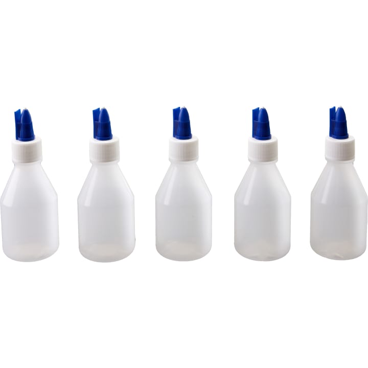 Leerflaschen-Set, 5-teilig