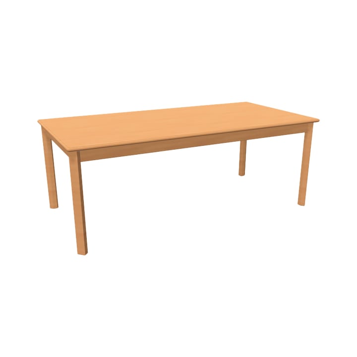 Kita-Tisch Forma, Rechteck, 160x80, Gleiter