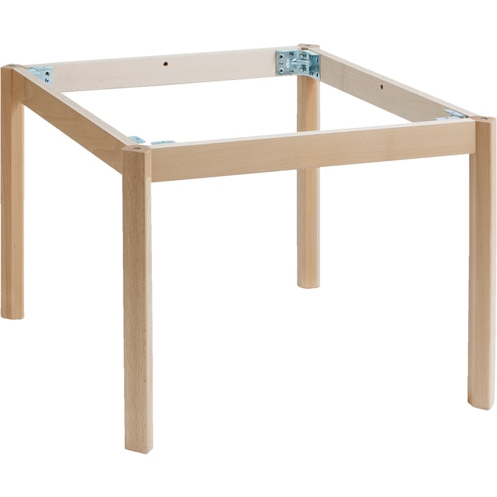 Tisch mit Wanneneinsatz und Deckel