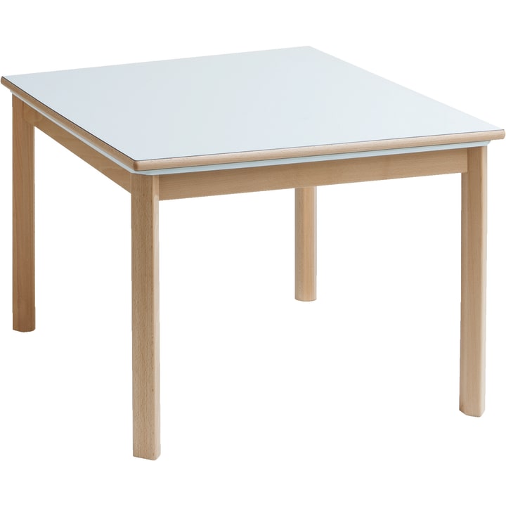 Tisch mit Wanneneinsatz und Deckel