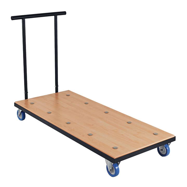Tisch-Transportwagen slide, L 165 x B 71