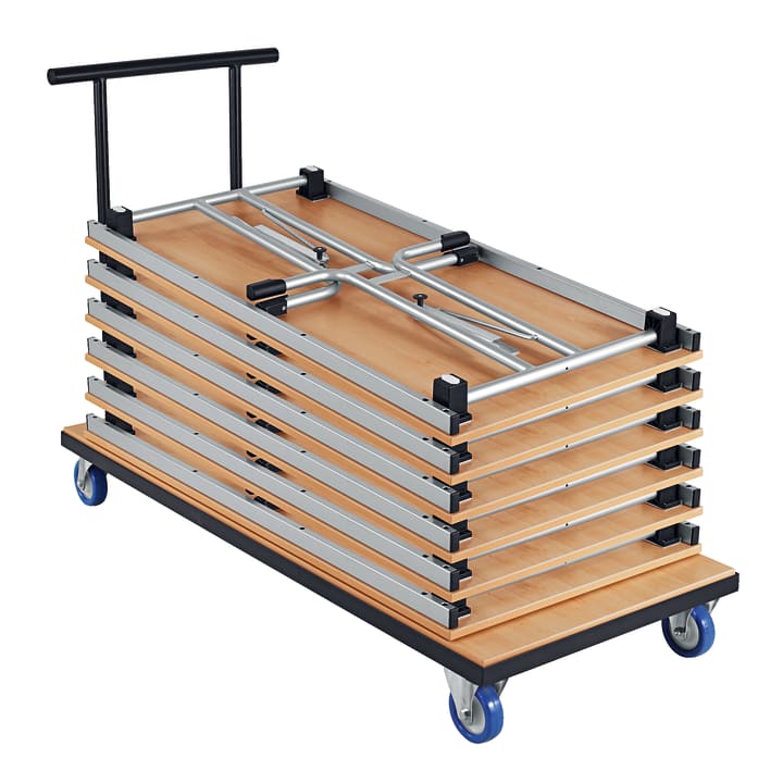 Tisch-Transportwagen slide, L 165 x B 71