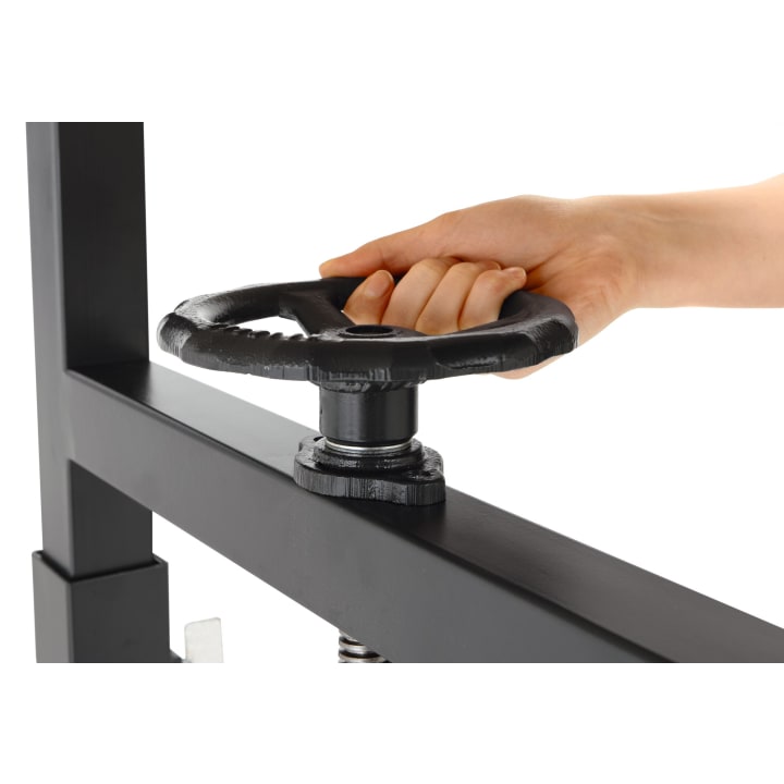 Werkbank höhenverstellbar, B 130 x T 70 x H 62 - 79 cm
