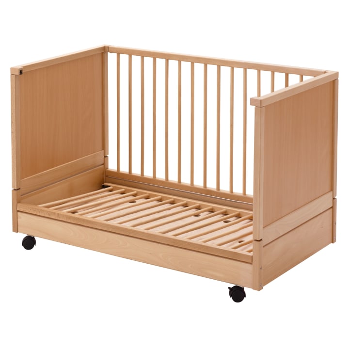 Klappbett Krippe, 125x66x79cm