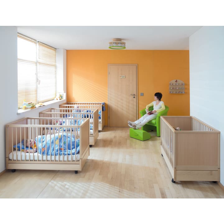 Klappbett Krippe, 125x66x79cm