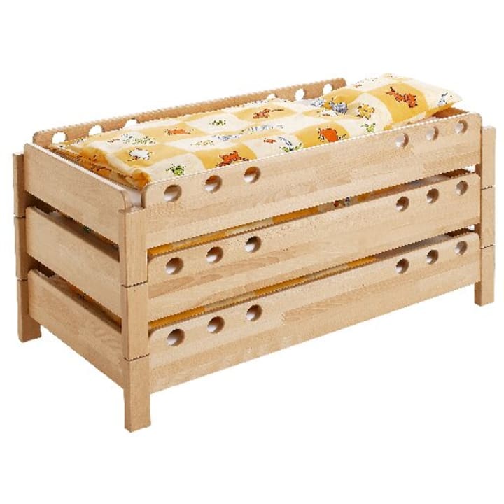 Krippenbett mit Aufkantung