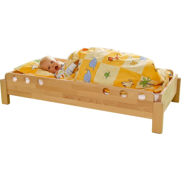 Krippenbett mit Aufkantung