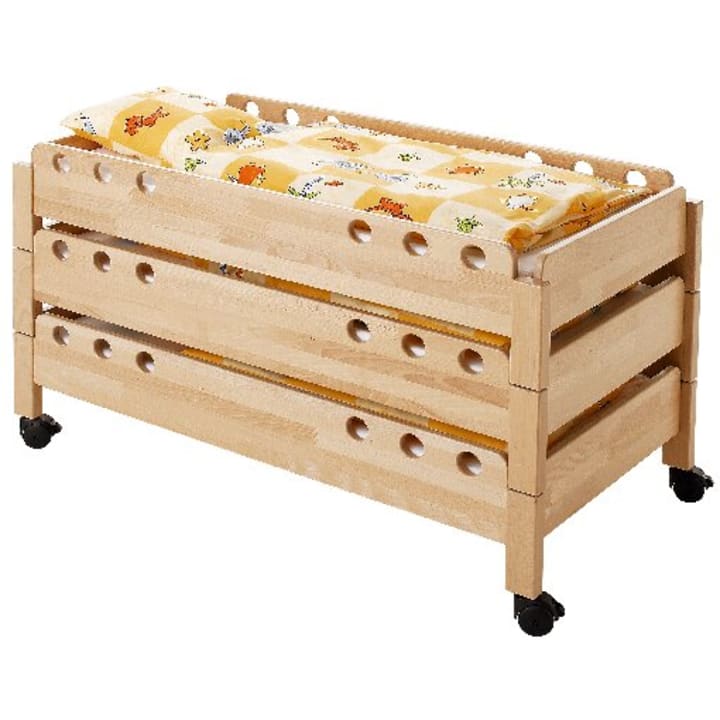 Krippenbett mit Aufkantung