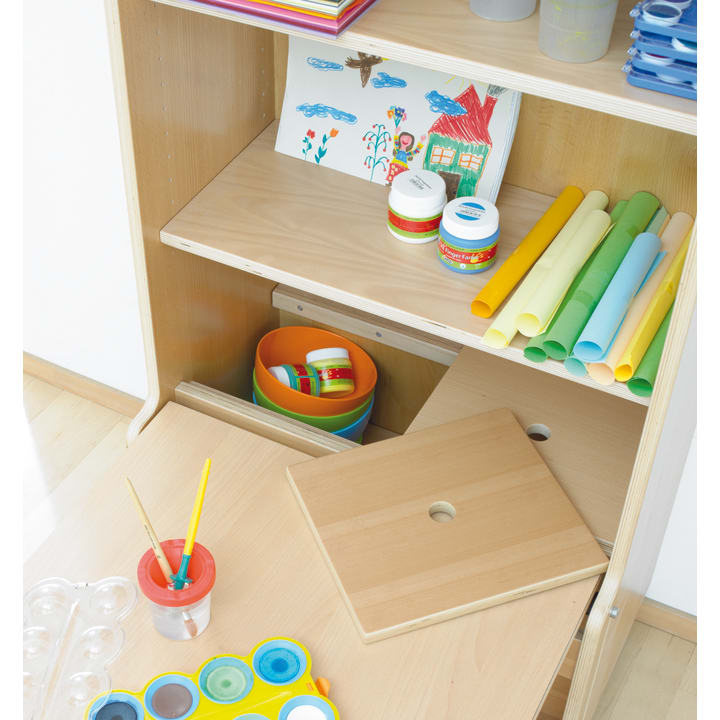 Wandklapptisch, L 120 x B 70 x H 46 cm