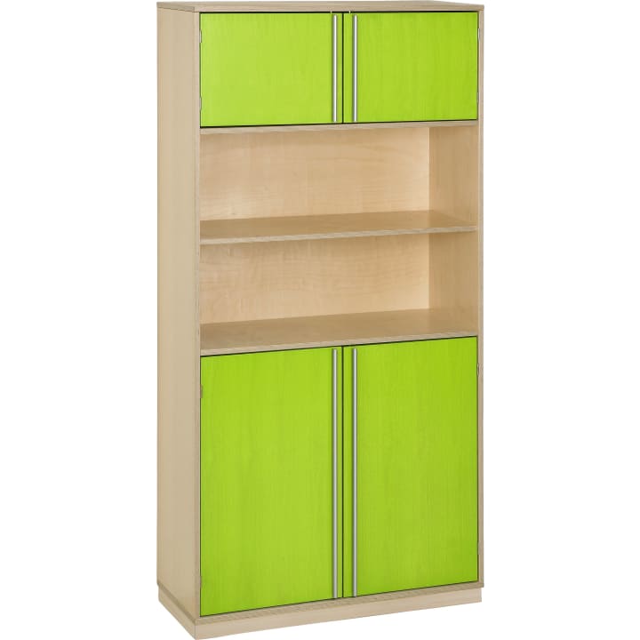 Hochschrank mit 4 Türen