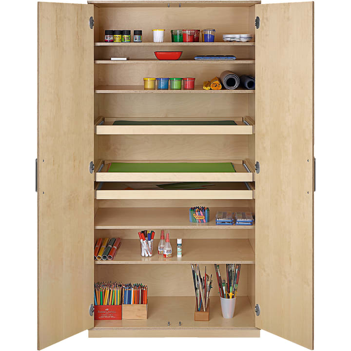 Werkmaterialschrank